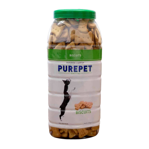 Purepet - 100% Vegeterian Biscuit - Dog Treats