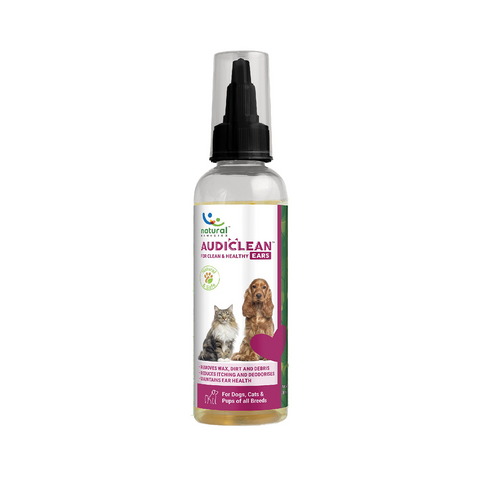 Natural remedies - AUDICLEAN - For clean and healthy ears - For Dog & Cat