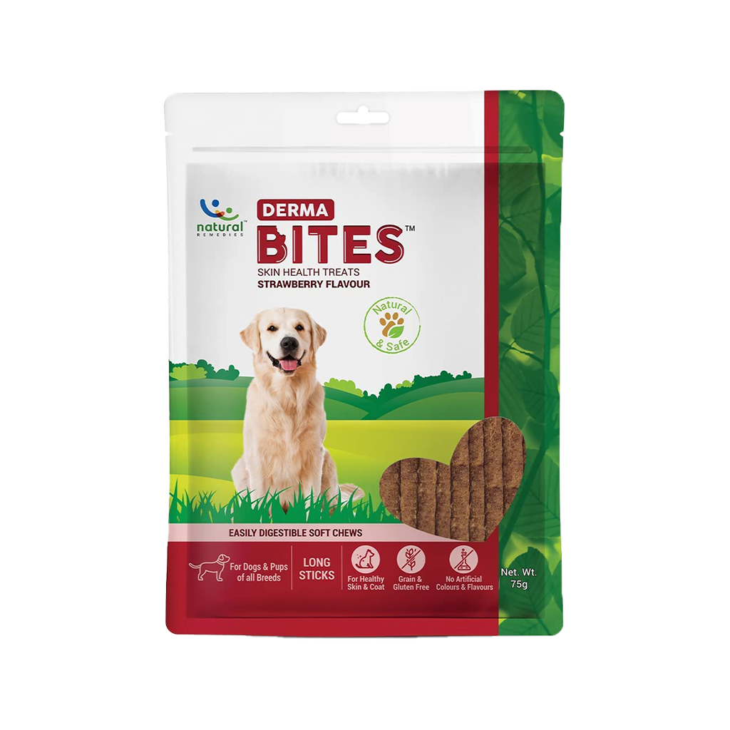 Natural Remedies - DERMA BITES - Dogs Treats