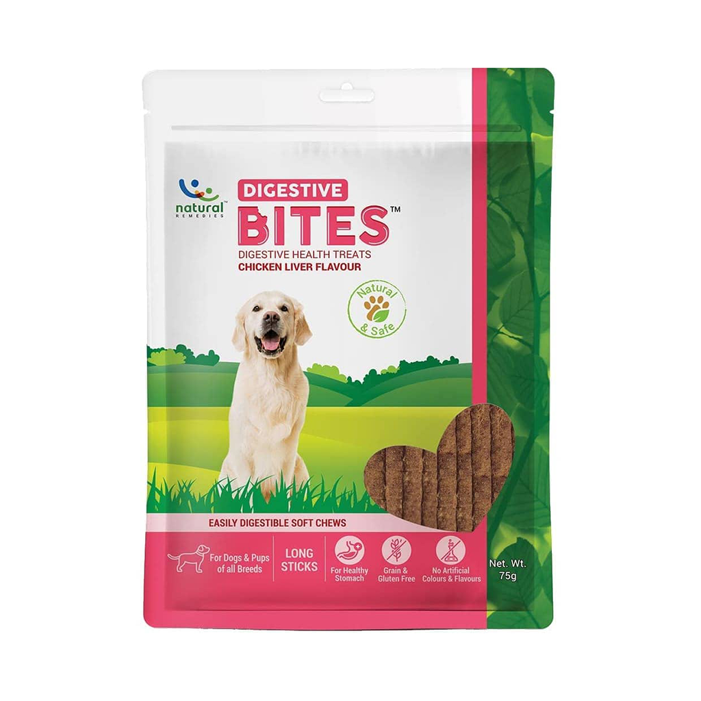 Natural Remedies - DIGESTIVE BITES - Dogs Treats