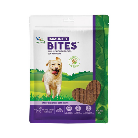 Natural Remedies - IMMUNITY BITES - Dogs Treats