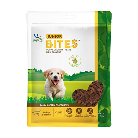 Natural Remedies - JUNIOR BITES - Dogs Treats