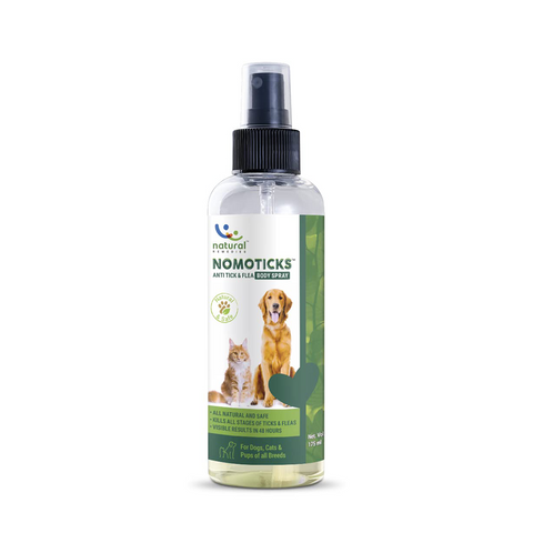 Natural Remedies - NomoTicks - Anti Tick & Flea - Body Spray