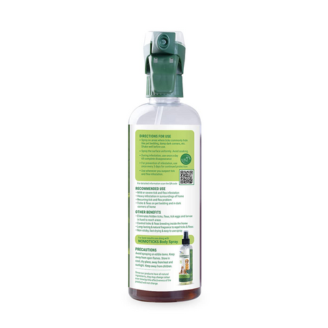 Natural Remedies - NomoTicks - Anti Tick & Flea - Body Spray