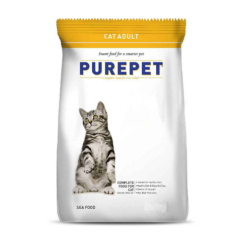 Purepet - Sea Food - Adult - Cat Dry Food