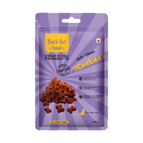 Bark Out Loud - Soft Chews Coatiez  - Treats for Dogs