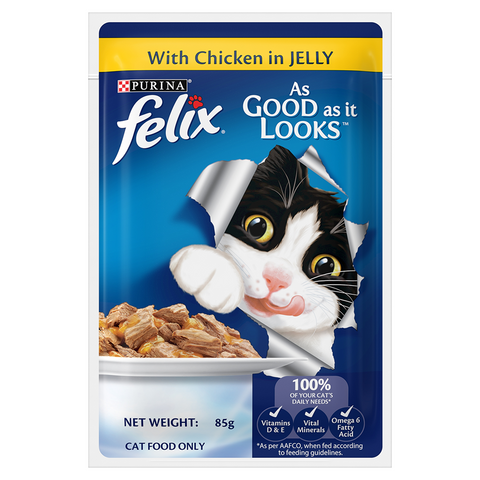 Purina - Felix - Chicken with Jelly - Adult Cat Wet Food