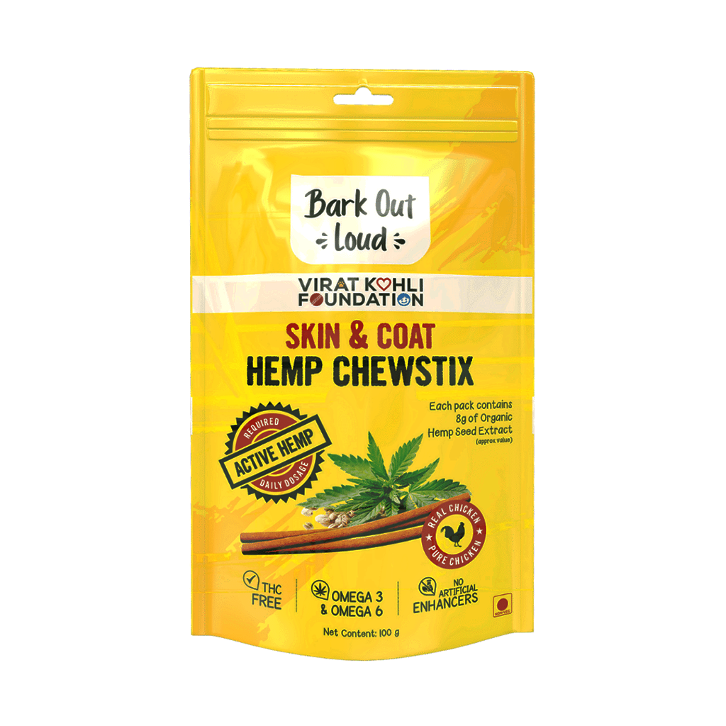 Bark Out Loud - Hemp Chewstix - Dogs & Cats