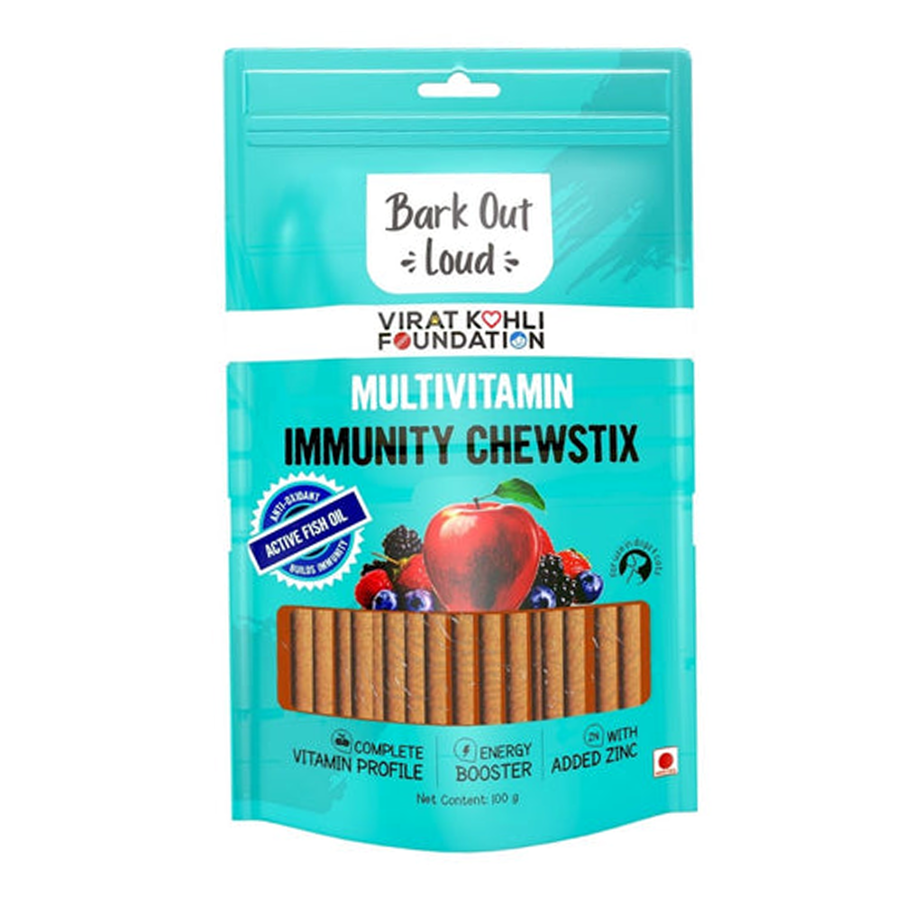 Bark Out Loud - Multivitamins Immunity Chewstix - Dogs & Cats