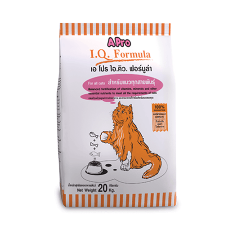 A Pro - I.Q - Adult Dry Cat Food - 20 Kg