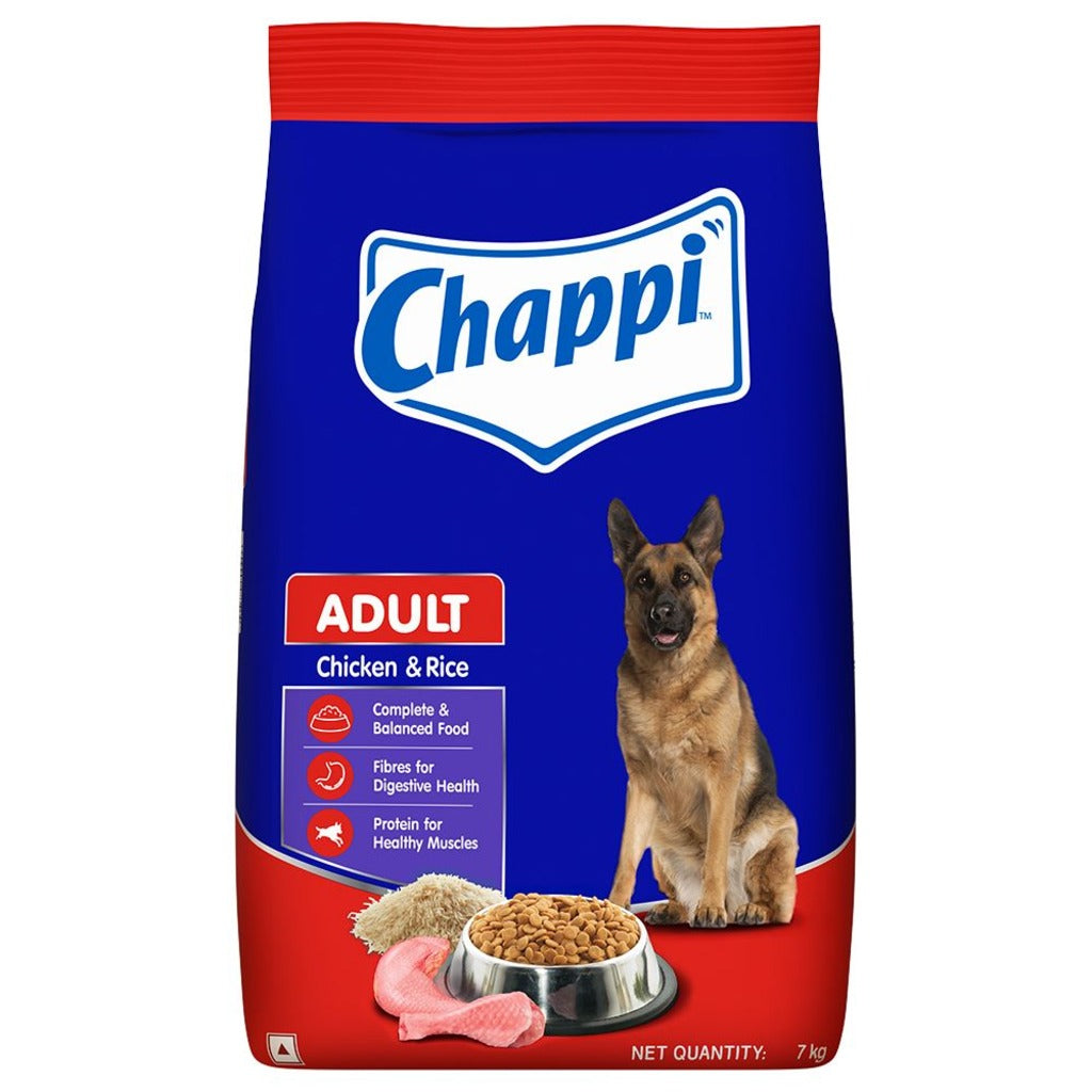 Chappi - Chicken & Rice - Adult Dry Dog Food