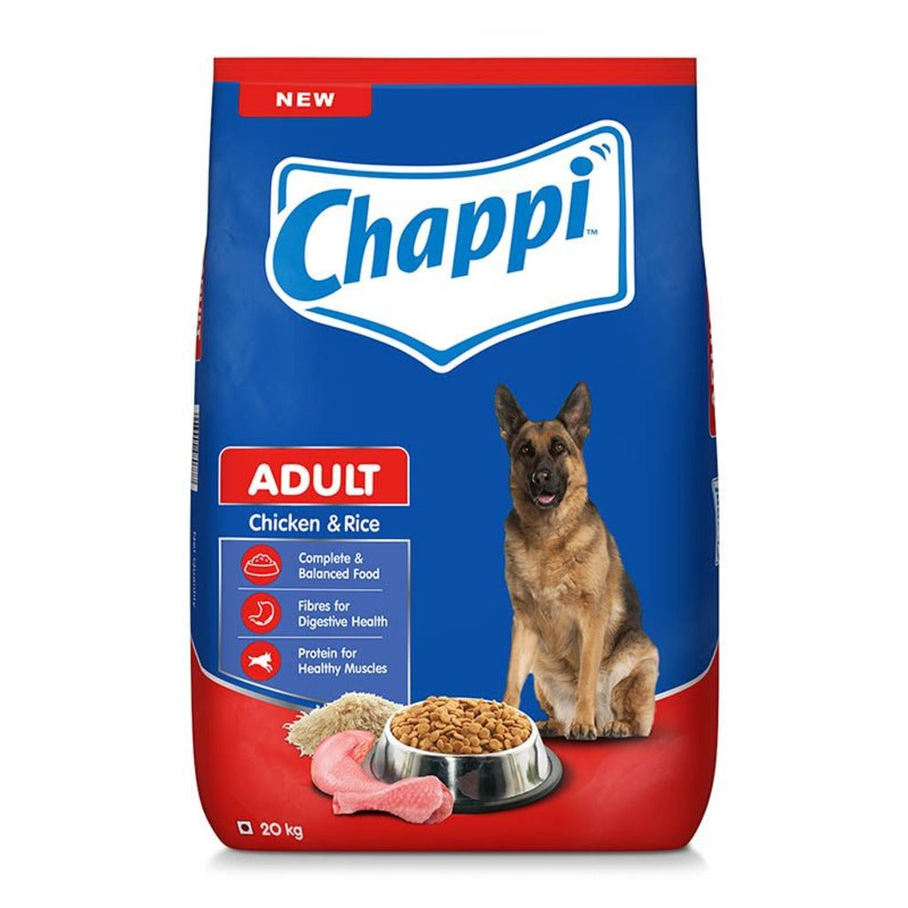 Chappi - Chicken & Rice - Adult Dry Dog Food