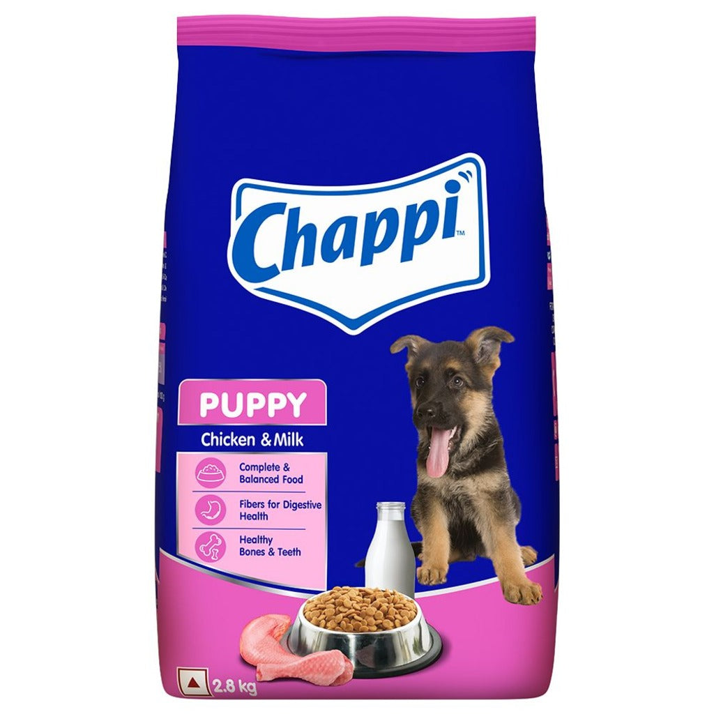 Chappi - Chicken & Milk - Puppy Dry Dog Food