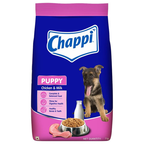 Chappi - Chicken & Milk - Puppy Dry Dog Food