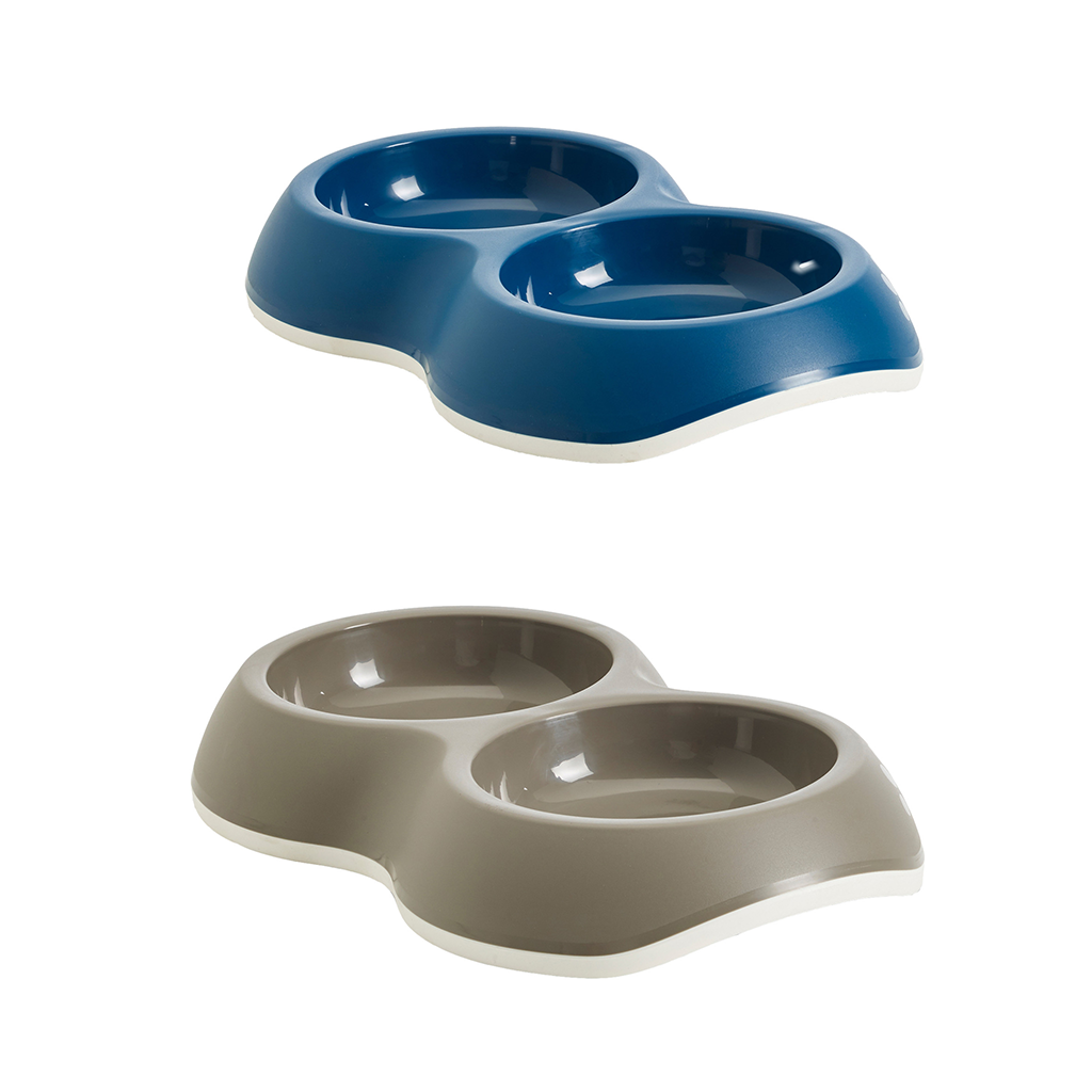 Savic - Delice Double Feeding Bowl