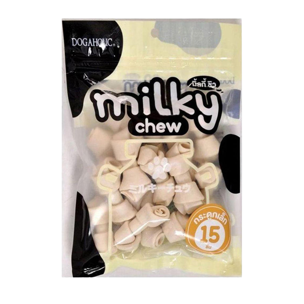 Dogaholic - Milky Chew Bone Style - Dog Treat