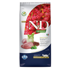 Farmina N&D - Quinoa - Lamb, Fennel & Mint - Grain Free - Digestion - Adult Cat Dry Food