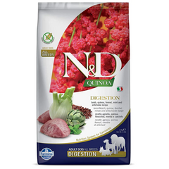 Farmina N&D Quinoa - Lamb, Fennel and Mint - Digestion - All Adult Dog Breeds Dry Food