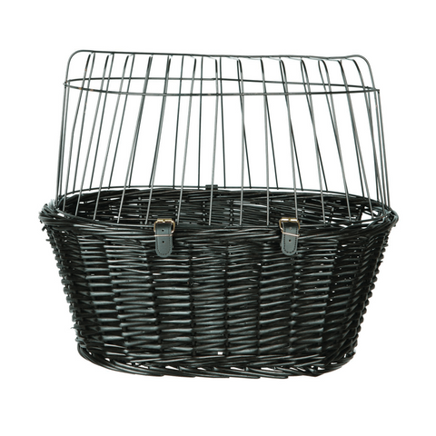 Trixie - Front Bicycle Basket - Willow Material - For Pet Carrier