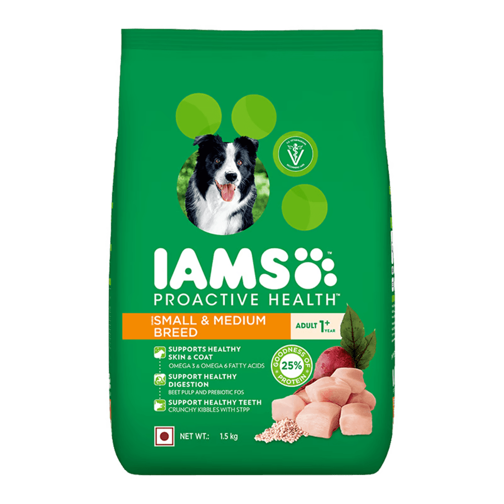 IAMS - Proactive Health Smart - Small & Medium Breed - 1+ Years - Adult Dog Dry Food