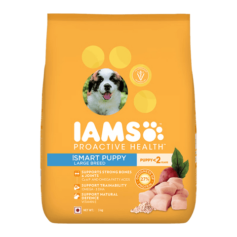 IAMS - Proactive Health Smart - Puppy Large Breed - Dog Dry Food