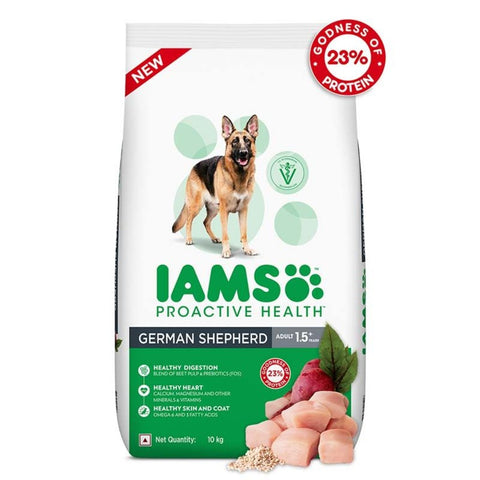 IAMS - Proactive Health for German Shepherd - 1.5+ Years Premium - Adult Dry Dog Food