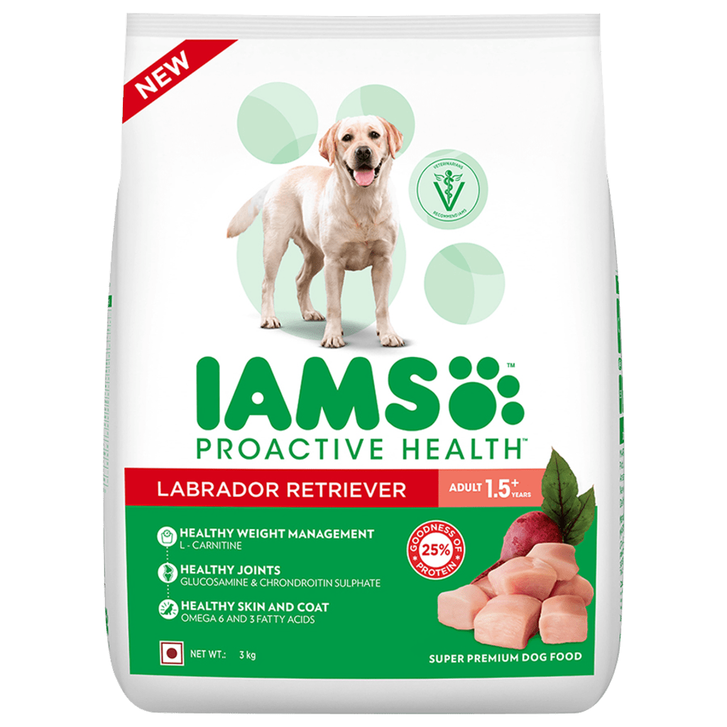 IAMS - Proactive Health for Labrador Retriever - 1.5+ Years Premium - Adult Dry Dog Food