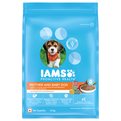 IAMS - Proactive Health for Mother and Baby - Premium Dog Dry Food