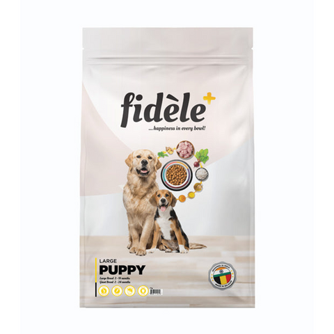 Fidele+ - Large Breed Puppies - Dry Dog Food