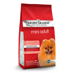Arden Grange - with fresh chicken & rice - Mini Adult