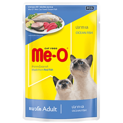 Me-O - Ocean Fish - 1+ Years - Adult Wet Cat Food