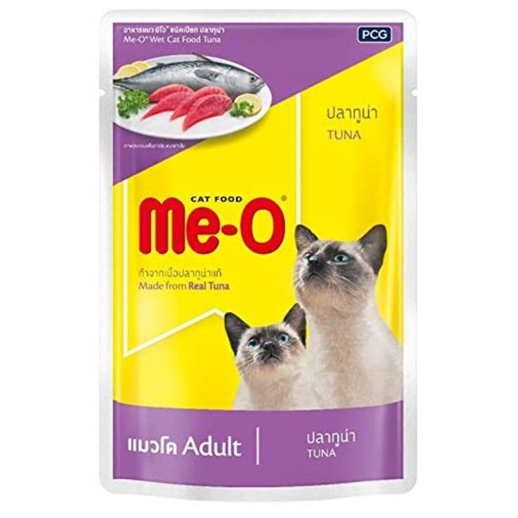 Me-O - Tuna - 1+ Years - Adult Wet Cat Food