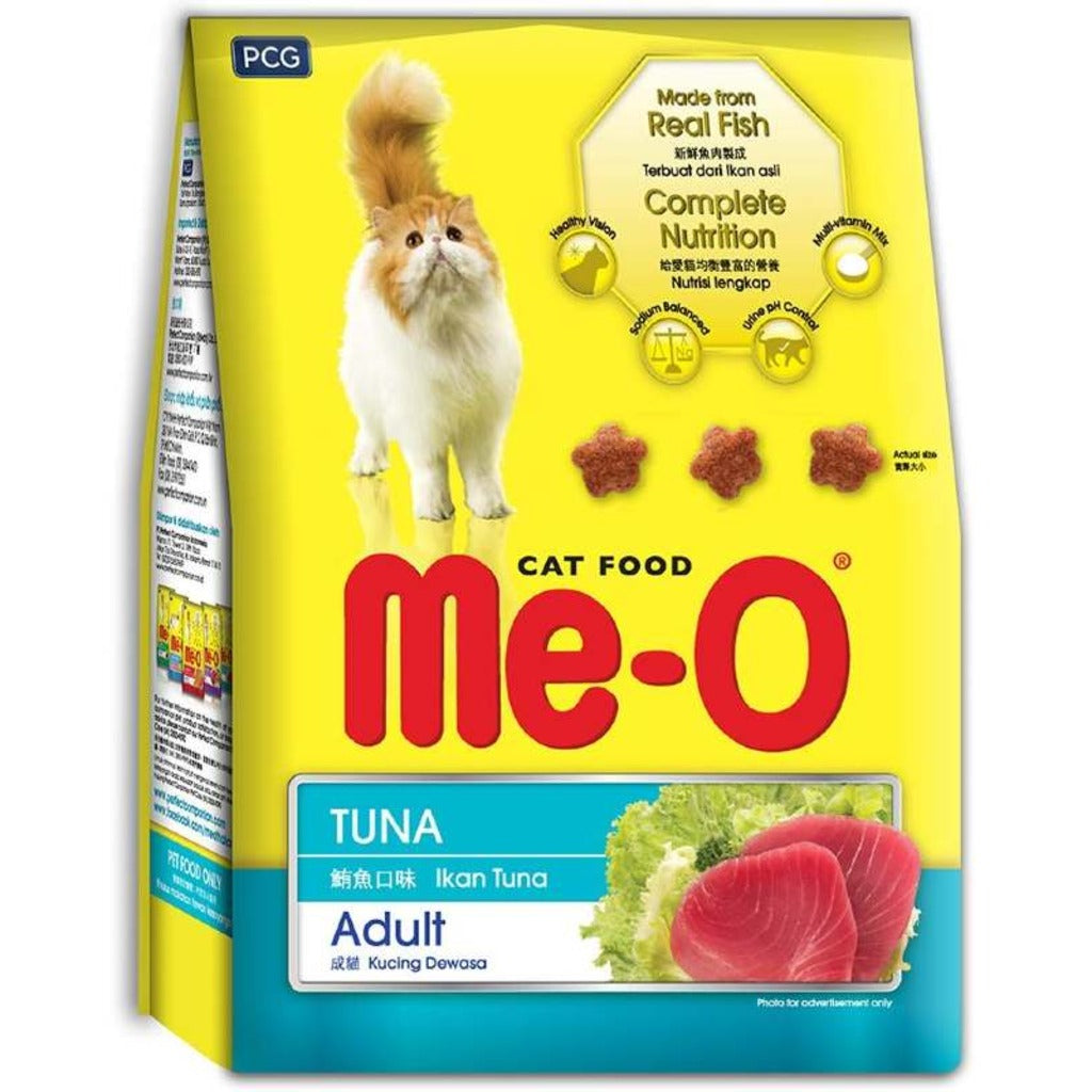 Me-O - Tuna Flavor - +1 Year - Adult Dry Cat Food