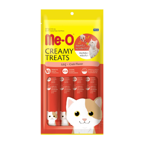 Me-O - Creamy Treats - Crab - Cat Treat