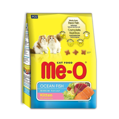 Me-O - Ocean Fish Flavor - Kitten 2-12 months - Dry Cat Food