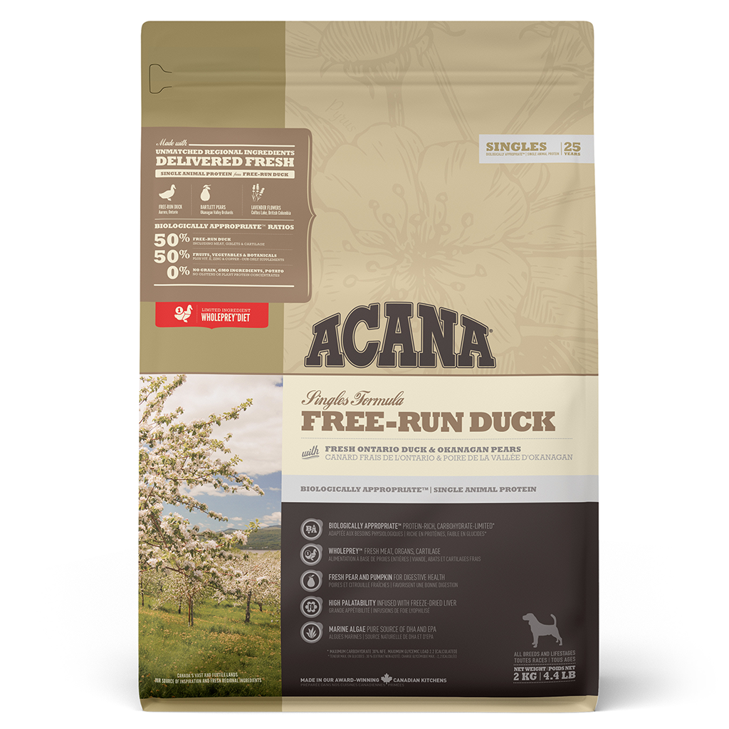 Acana - Free-Run Duck - Dry Dog Food