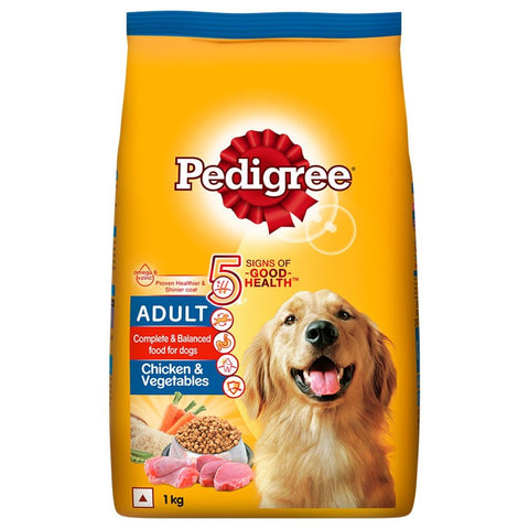 Pedigree Adult Chicken & Vegetables Dry Dog Food