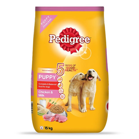 Pedigree Puppy Chicken & Milk Dry Dog Food