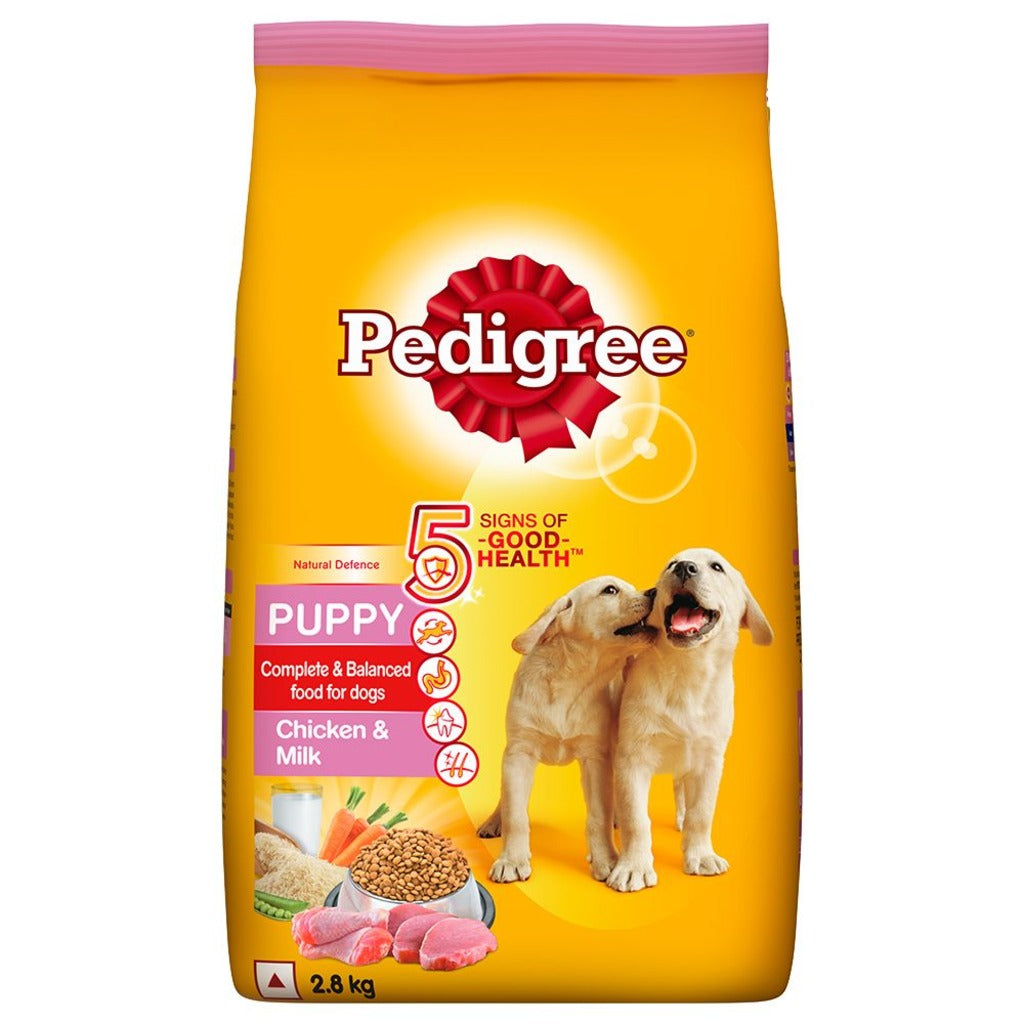 Pedigree Puppy Chicken & Milk Dry Dog Food