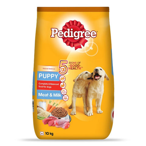 Pedigree Puppy Meat & Milk Dry Dog Food