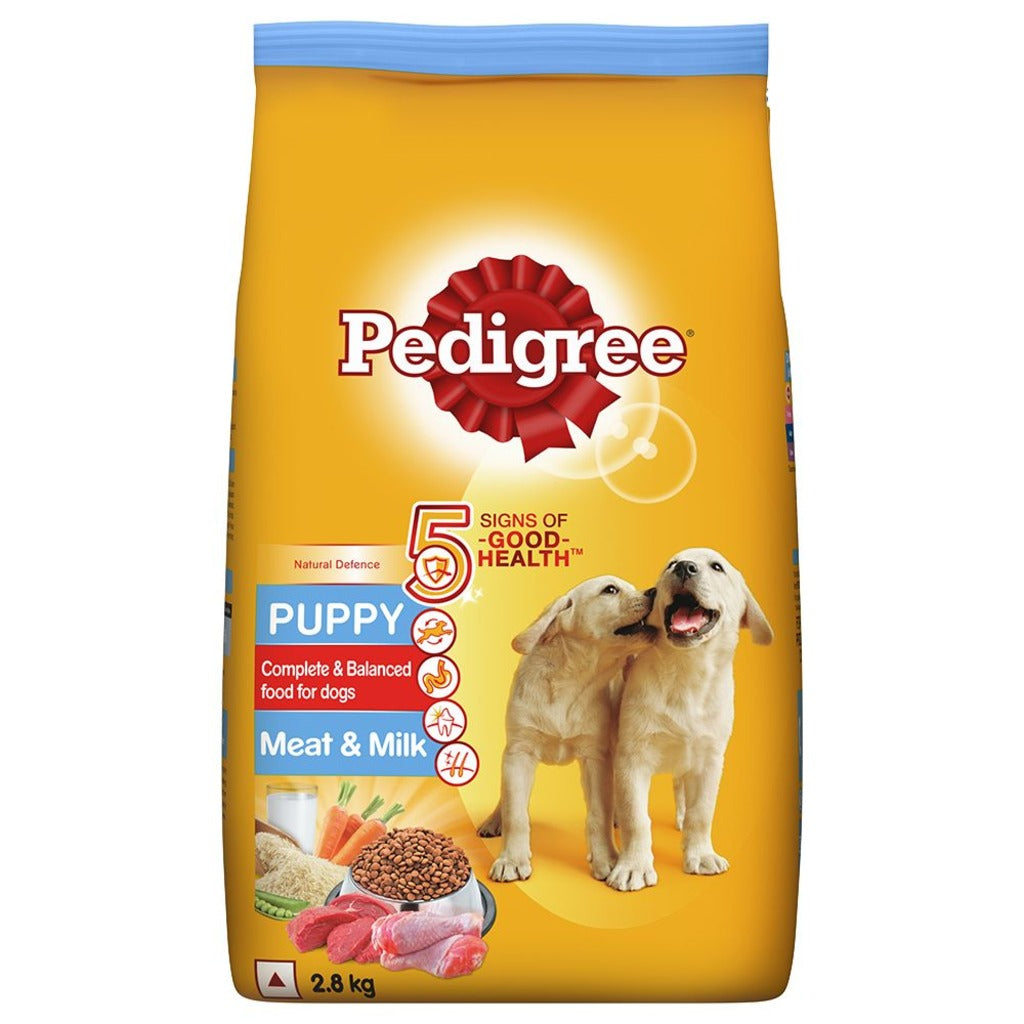 Pedigree Puppy Meat & Milk Dry Dog Food