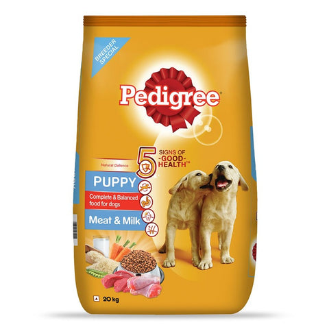 Pedigree Puppy Meat & Milk Dry Dog Food