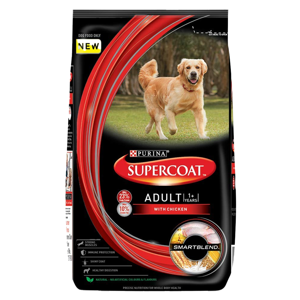 Purina - Super coat - Adult - Chicken - Dog Dry Food