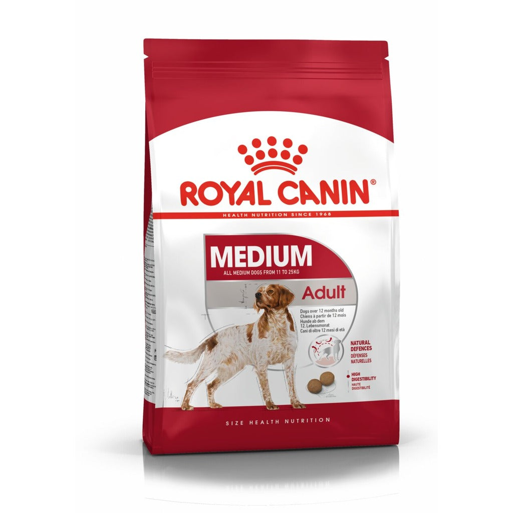 Royal Canin Medium Breed Adult Dry Dog Food