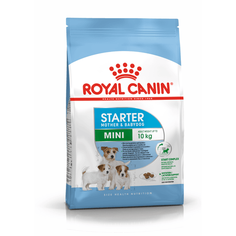 Royal Canin - Mini Breed - Starter - Dry Dog Food