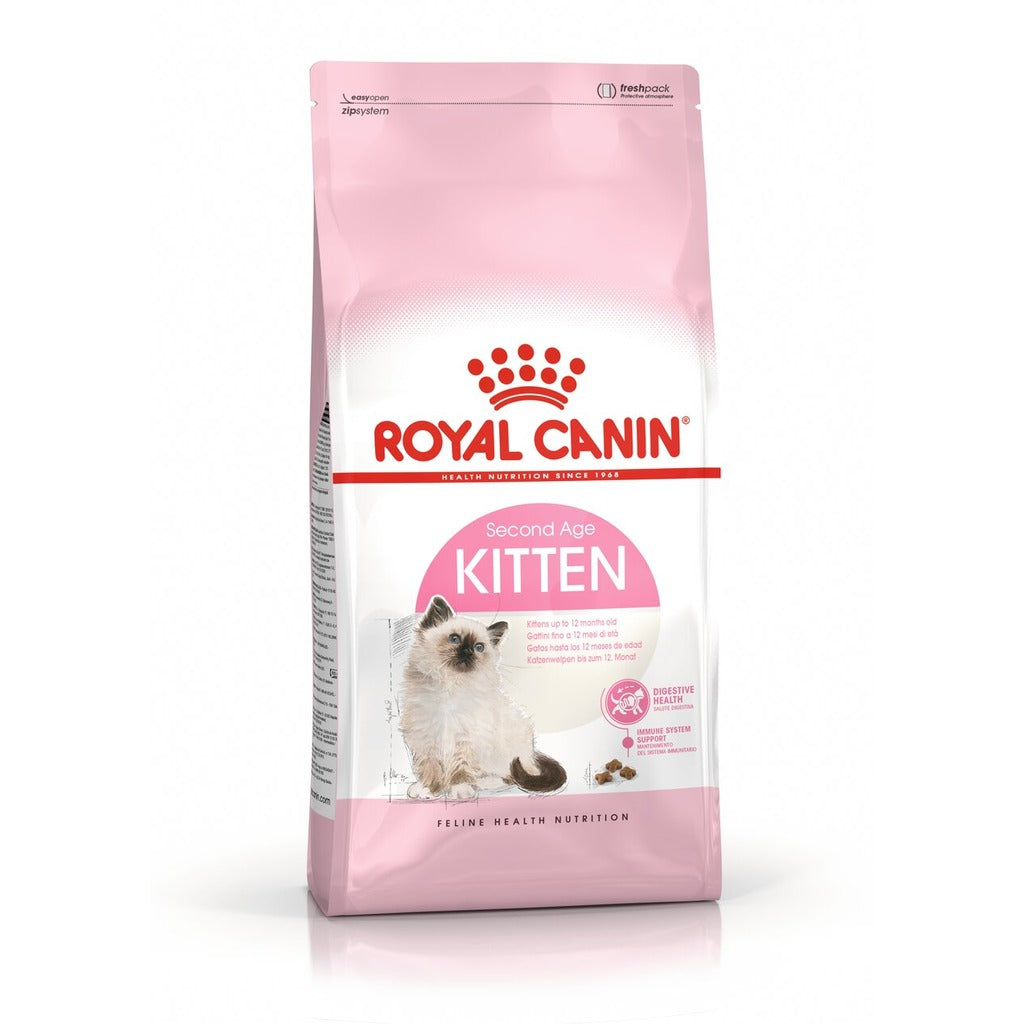 Royal Canin Second Age Kitten Dry Cat Food