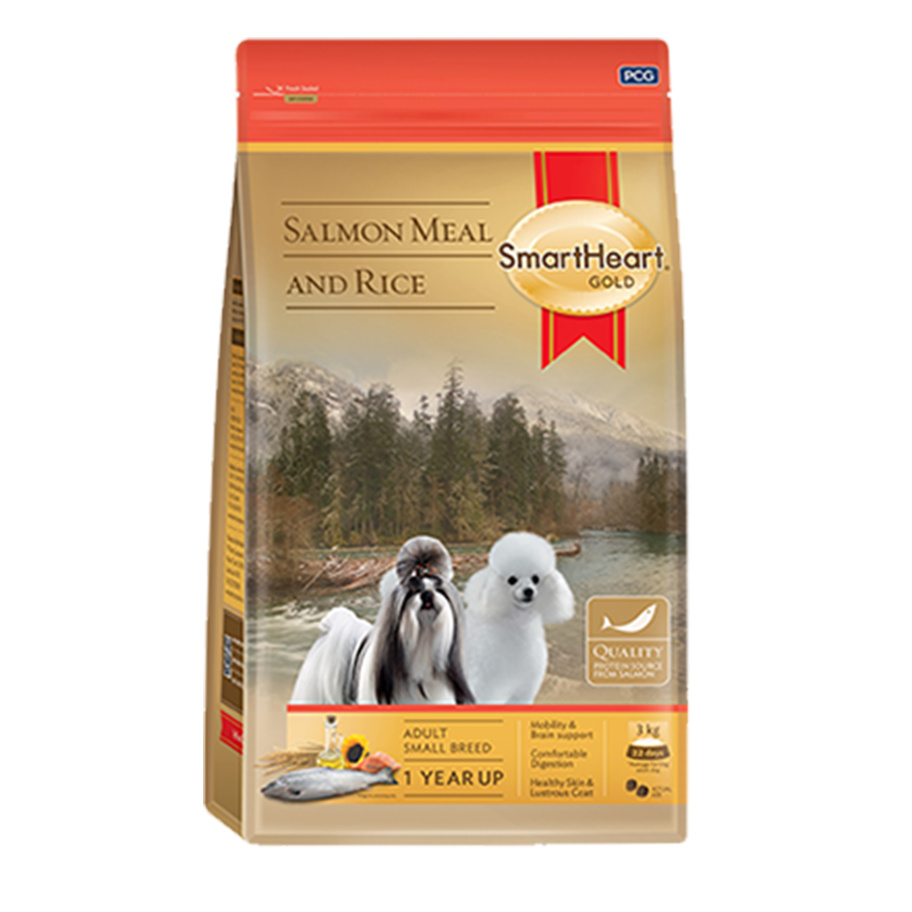 SmartHeart Gold Salmon meal and Rice