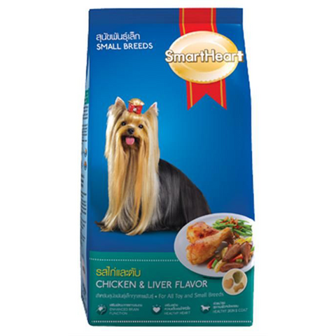 SmartHeart - Chicken & Liver Flavor - Small Breed