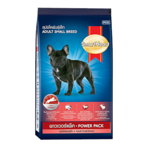 SmartHeart - Power Pack - Adult small breed - Dog Dry Food