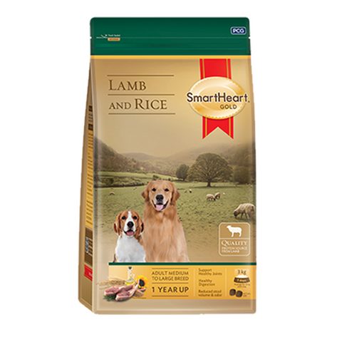 SmartHeart Gold® Lamb and Rice